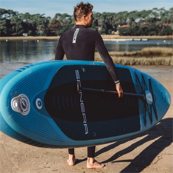2026 Spinera Let's Paddle 12'4 iSUP Package With Paddle, Leash, Pump & Bag SP-SUP-LP25-124